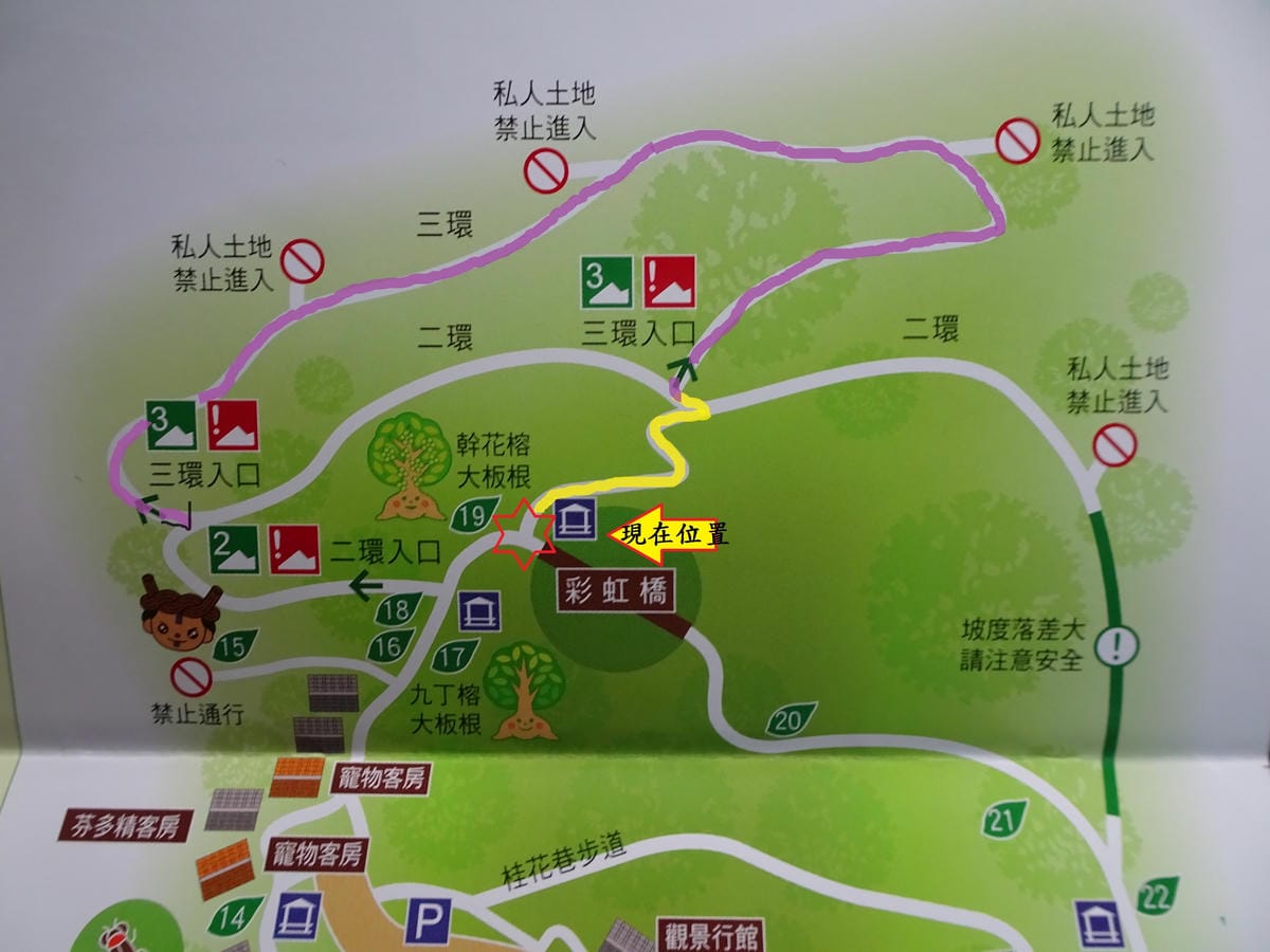 彩虹穚往三環步道.JPG