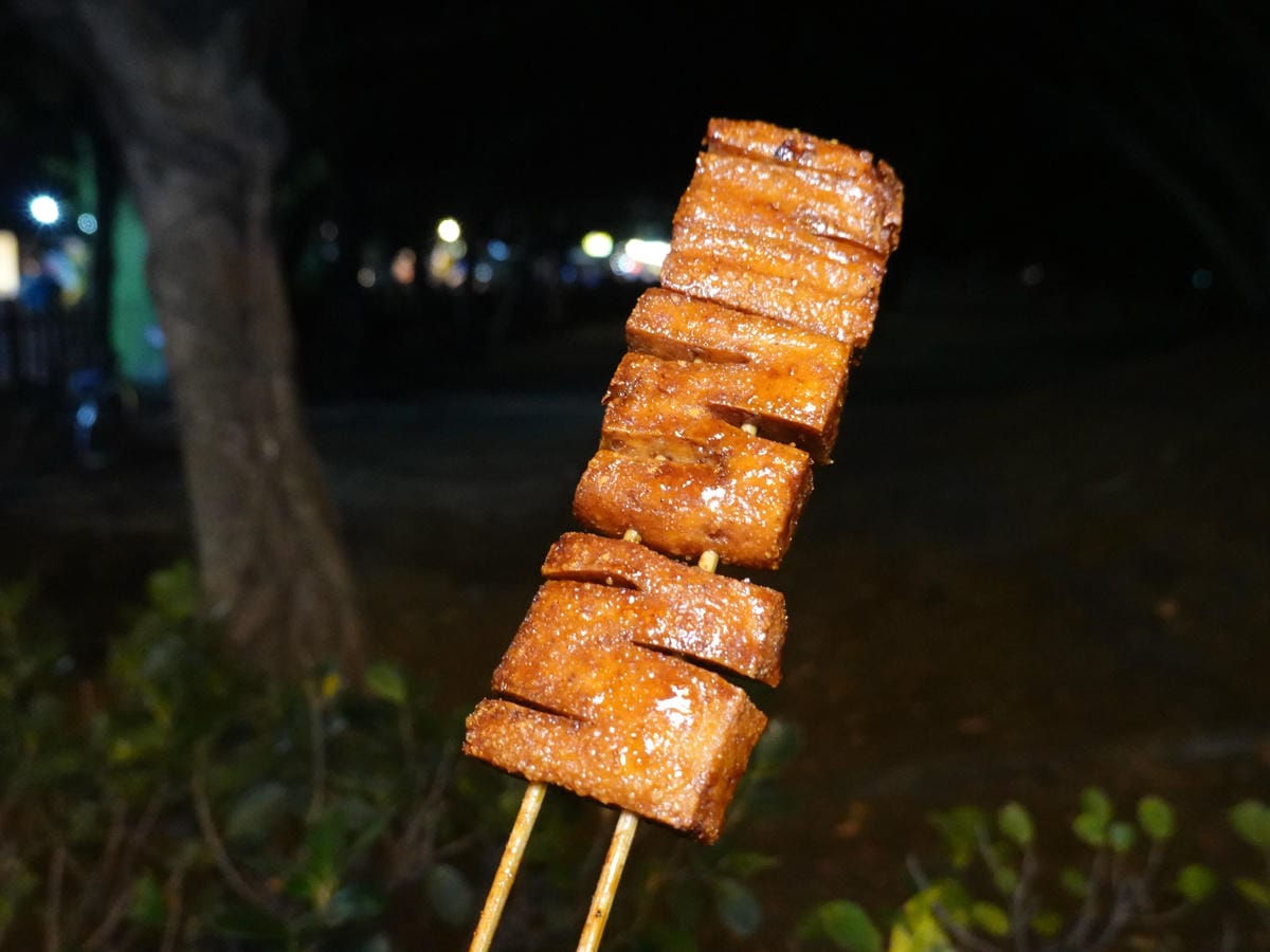 烤豆干-國寶孜然烤肉串攤車.JPG 烤豆干-國寶孜然烤肉串攤車.JPG