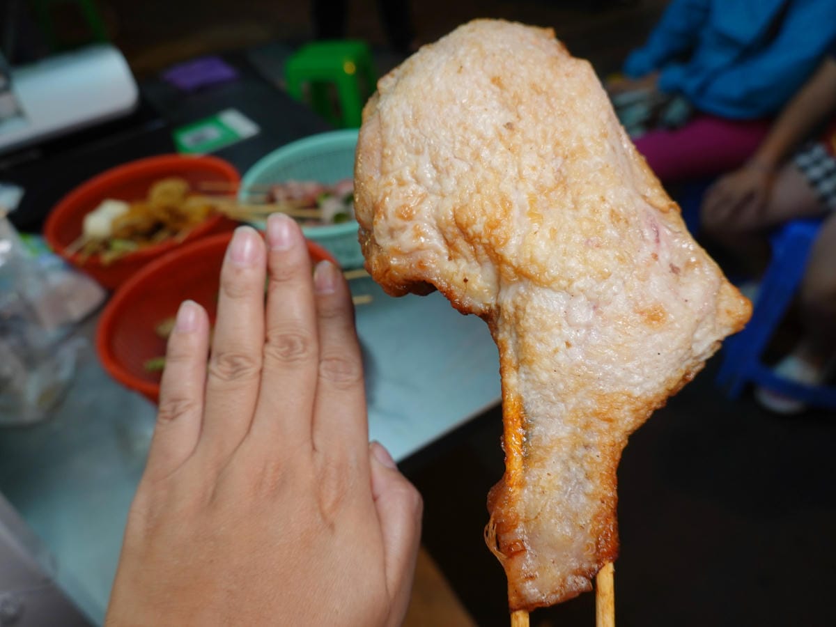 烤大雞腿-國寶孜然烤肉串攤車 (2).JPG 烤大雞腿-國寶孜然烤肉串攤車 (2).JPG