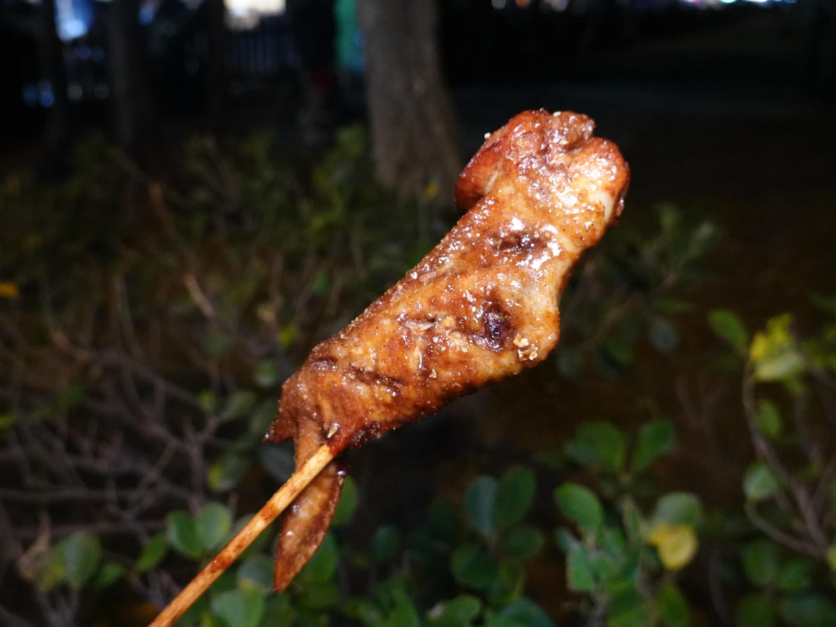 烤雞翅-國寶孜然烤肉串攤車.JPG 烤雞翅-國寶孜然烤肉串攤車.JPG