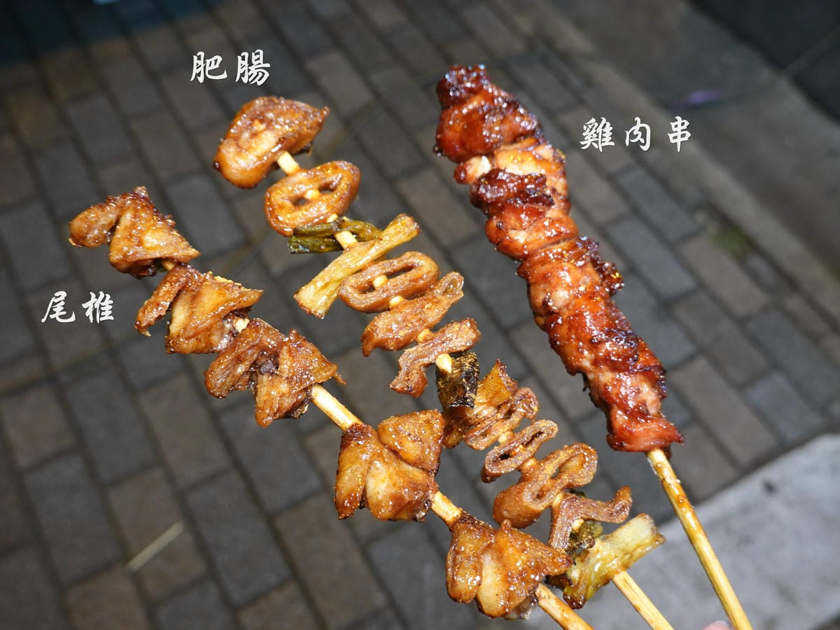 尾椎、肥腸、雞肉串-國寶孜然烤肉串攤車.JPG 尾椎、肥腸、雞肉串-國寶孜然烤肉串攤車.JPG