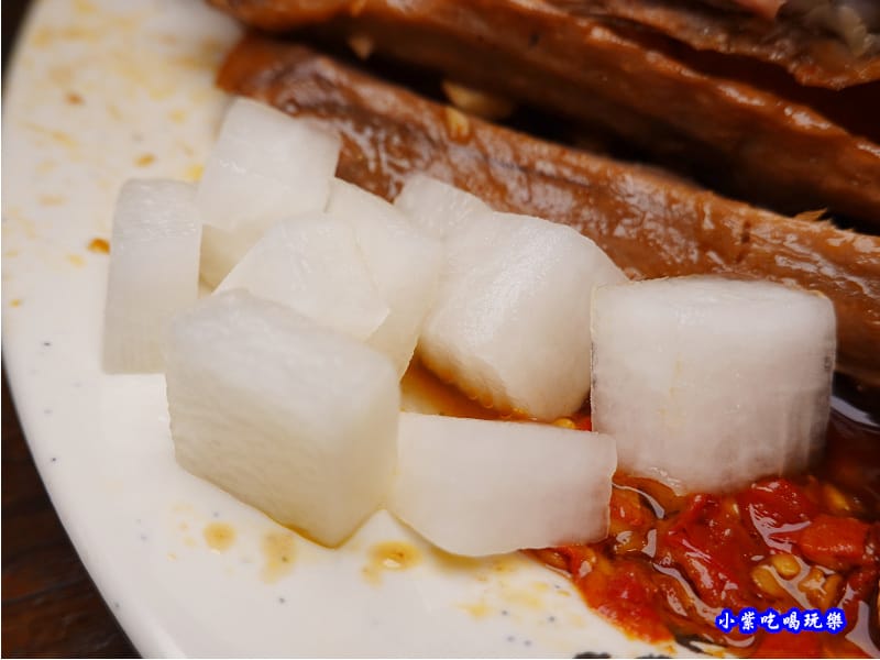 爽脆醃蘿蔔-秘醬滷味沙鹿特許加盟店.jpg 爽脆醃蘿蔔-秘醬滷味沙鹿特許加盟店.jpg