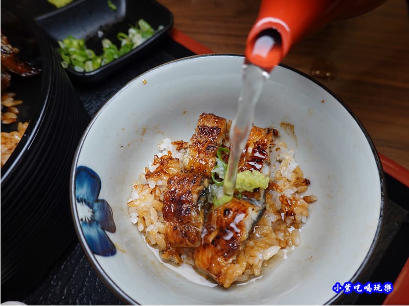 蒲燒鰻第3吃茶泡飯-三河中川屋台北店.jpg 蒲燒鰻第3吃茶泡飯-三河中川屋台北店.jpg