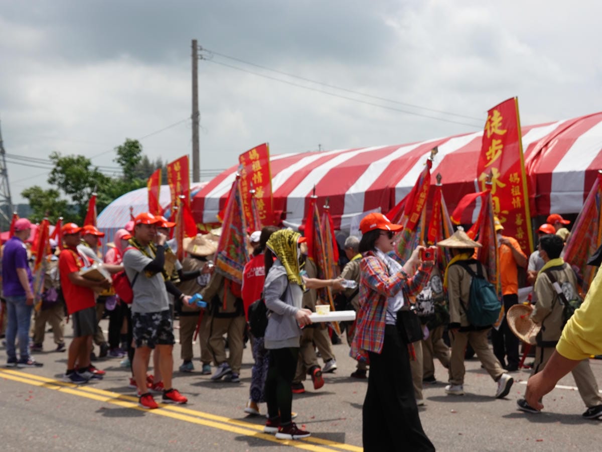 台中旅遊/大甲媽祖遶境進香回鑾/來呼女神(媽祖婆)請客【大甲 台中旅遊/大甲媽祖遶境進香回鑾/來呼女神(媽祖婆)請客【大甲