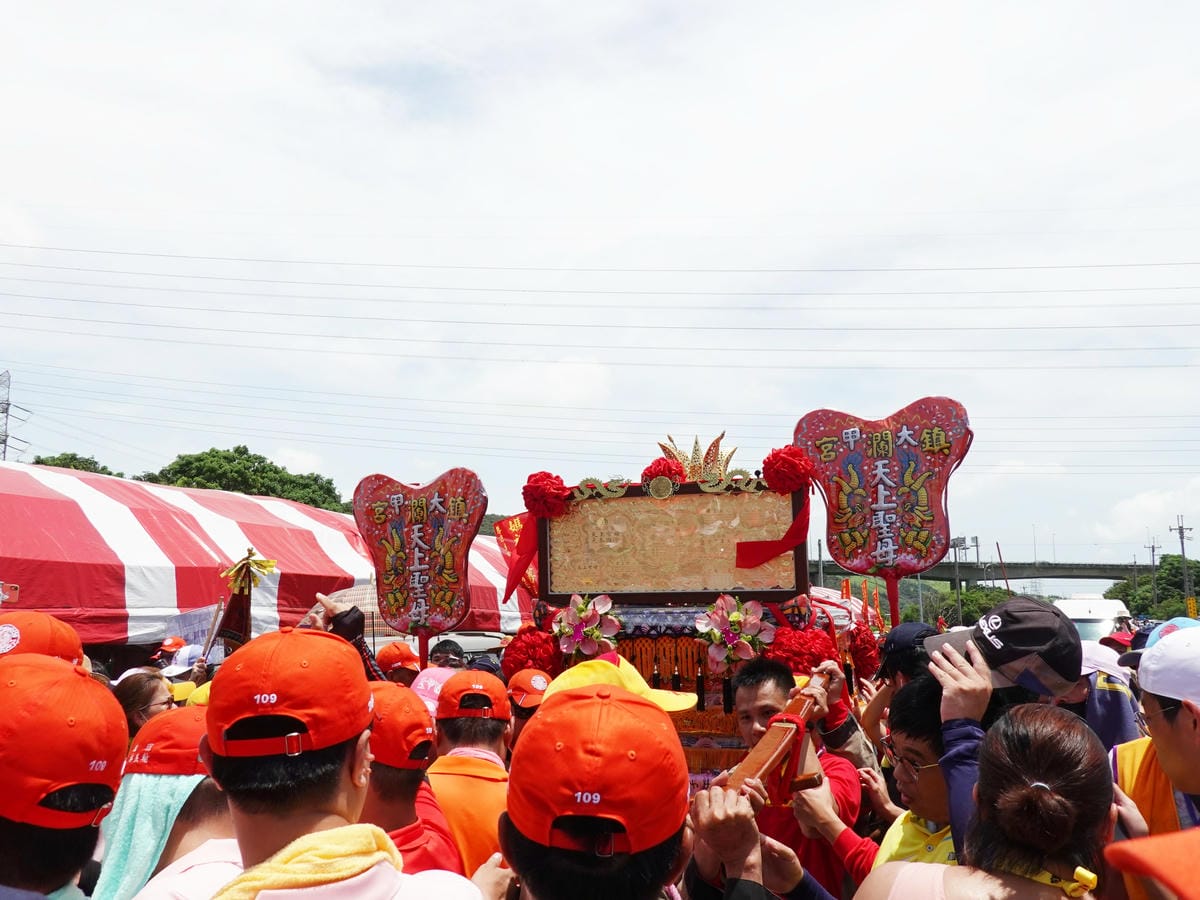 大甲媽鑾轎駐駕-2020大甲媽總領隊點心站.JPG 大甲媽鑾轎駐駕-2020大甲媽總領隊點心站.JPG