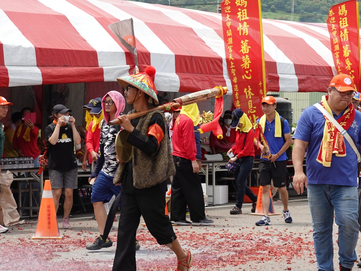 台中旅遊/大甲媽祖遶境進香回鑾/來呼女神(媽祖婆)請客【大甲 台中旅遊/大甲媽祖遶境進香回鑾/來呼女神(媽祖婆)請客【大甲