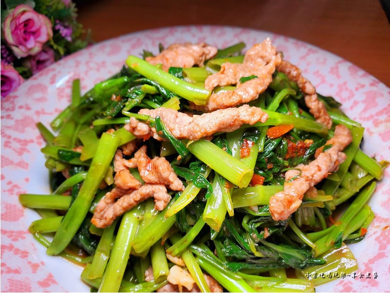 小紫食譜-沙茶豬肉炒空心菜 (7).jpg
