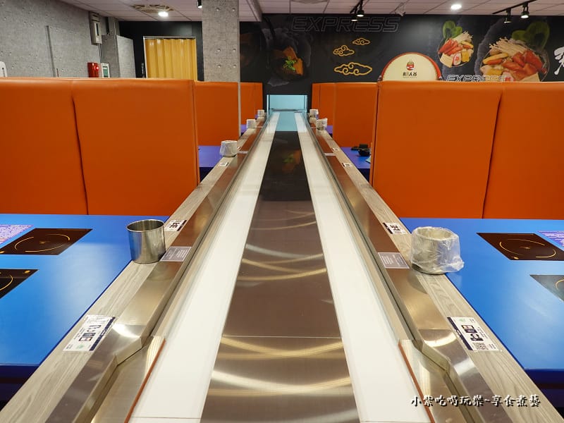 自動送餐膠囊車軌道-餓人谷夯夯鍋南崁店.jpg