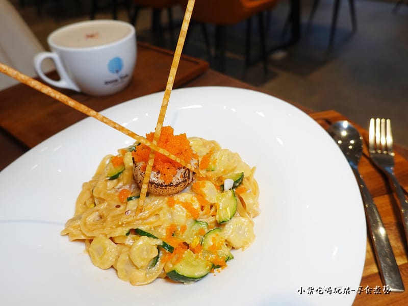明太子干貝義大利麵-成真咖啡桃園中正店 (3).jpg 明太子干貝義大利麵-成真咖啡桃園中正店 (3).jpg