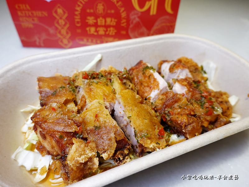 單點0椒麻雞腿肉-茶自點便當店蘆竹南崁店 (4)9.jpg