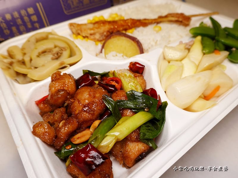 宮保雞丁餐盒-茶自點便當店蘆竹南崁店 (4).jpg