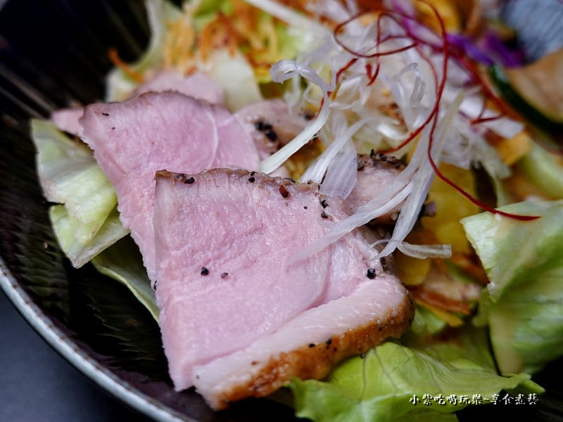 舒肥鴨沙拉-山上走走日式無菜單燒肉 (2).jpg