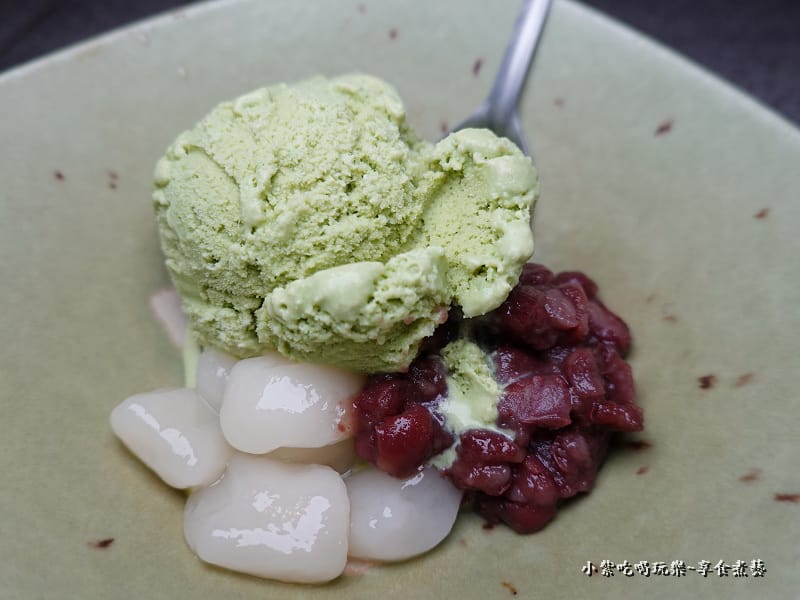 白玉紅豆抹茶冰淇淋-火之舞桃園店 (1).jpg