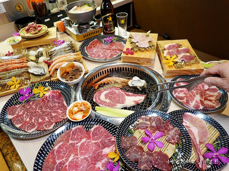 桃園火鍋燒肉吃到飽合照-燒肉道.jpg