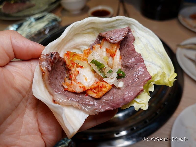 M9和牛生菜包肉-燒肉道.jpg