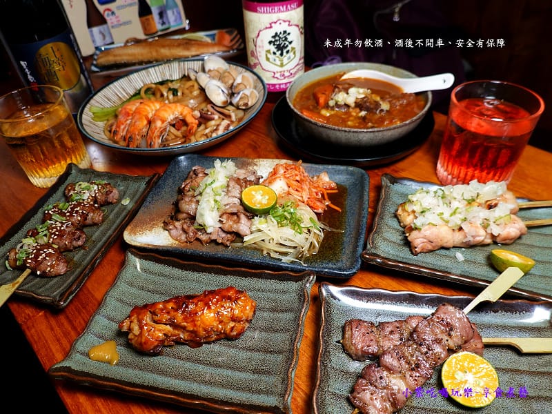 餐食合照-老菘田居酒屋南京店.jpg