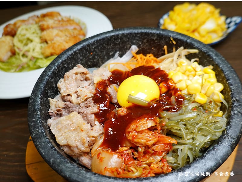 石鍋豬牛肉拌飯-韓義小廚 (2).jpg