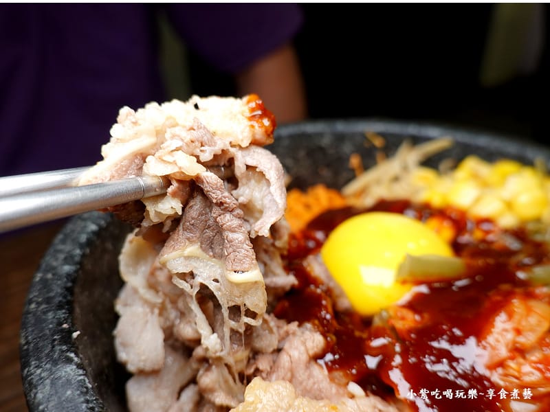 石鍋豬牛肉拌飯-韓義小廚 (3).jpg
