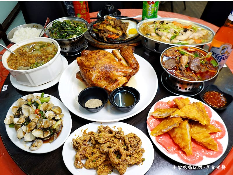 餐食合照-五結百匯窯烤雞餐廳.jpg 餐食合照-五結百匯窯烤雞餐廳.jpg