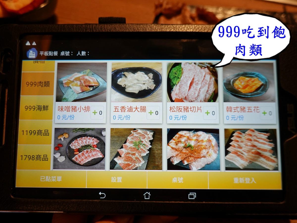 999吃到飽肉類-昭和園蘆洲店 (1).JPG