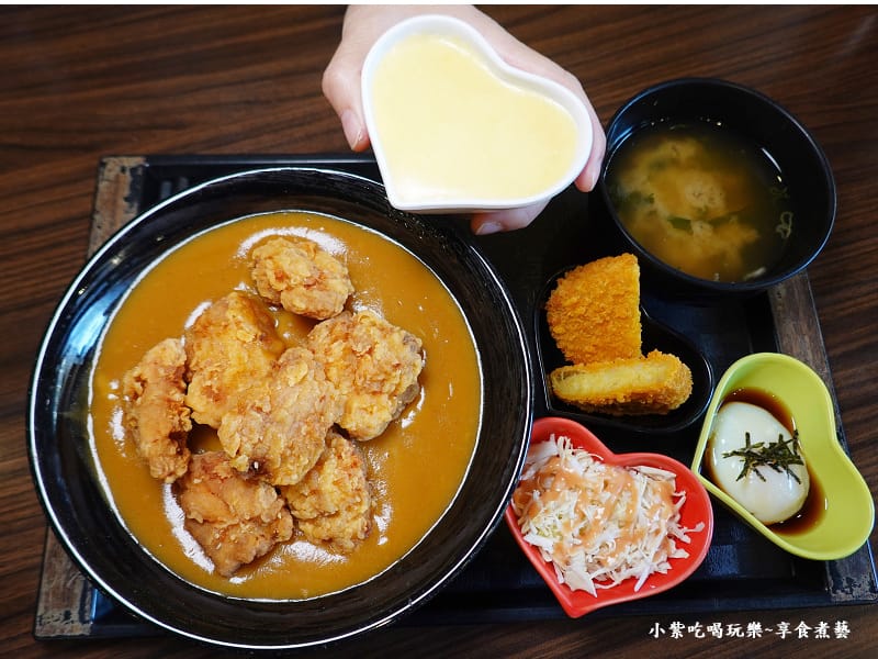 熔岩咖哩炸雞丼套餐-新丼長安本店 (1).jpg