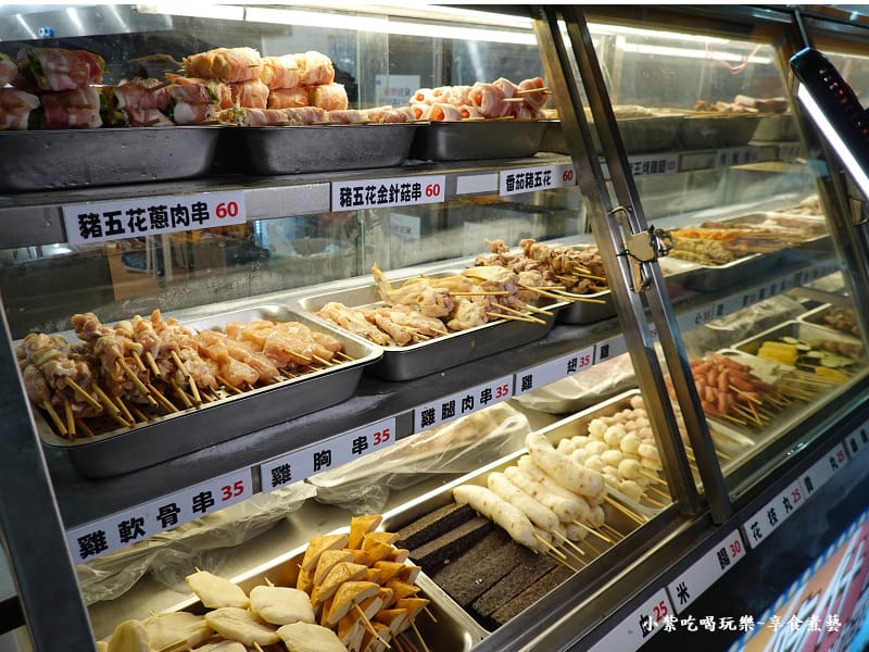 想吃什麼自己夾-士林串燒 (2).jpg