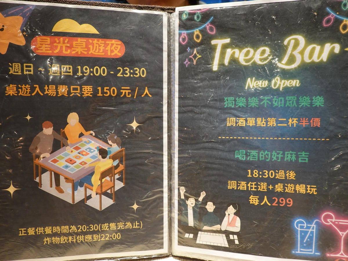 星光桌遊夜與+調酒費用-玩逗樹咖啡中原店.JPG 星光桌遊夜與+調酒費用-玩逗樹咖啡中原店.JPG