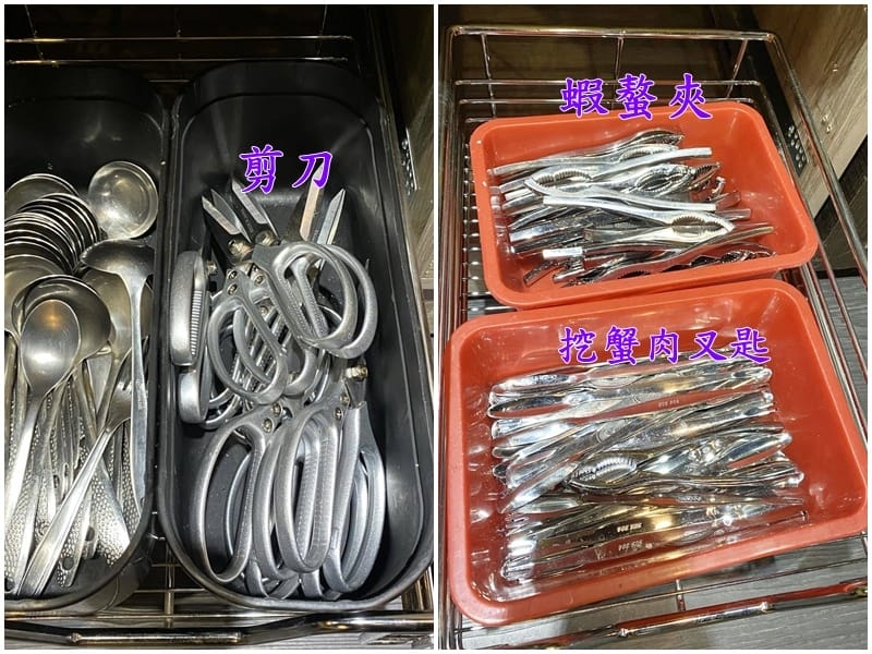 吃蟹工具-孫太太嚴選超市火鍋台北民族店4.jpg