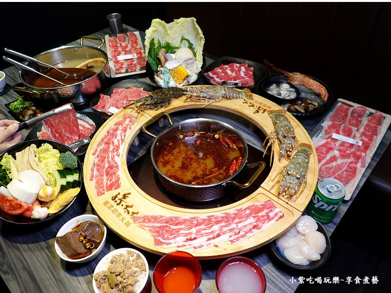 日本A5和牛吃到飽合照-孫太太嚴選超市火鍋台北民族店.jpg
