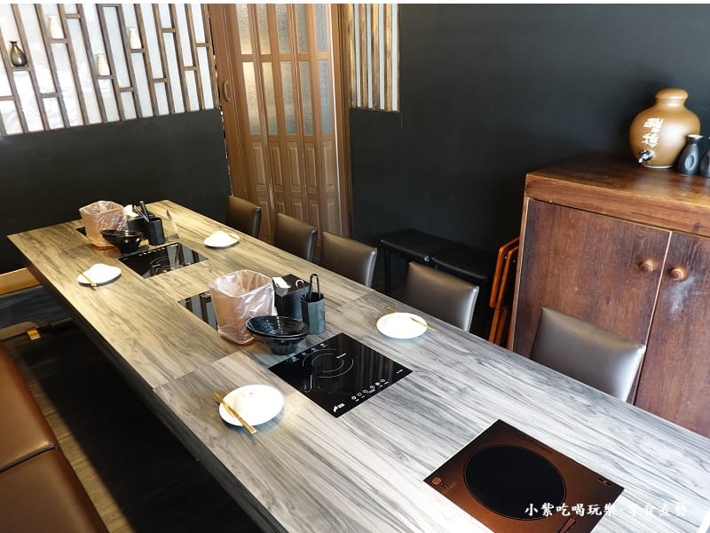 包廂有低銷-孫太太嚴選超市火鍋台北民族店.jpg
