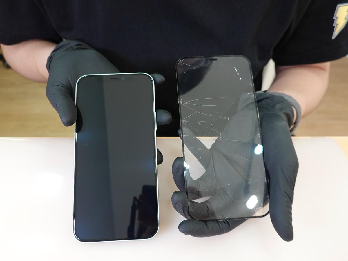 新的雷神3D二次強化耐壓20KG玻璃保護貼完成-雷神快修太平總店.JPG