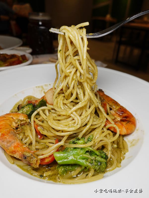 青醬嫩煎鮮蝦直麵-SP夏帕義大利麵彰化北斗店 (2).jpg 青醬嫩煎鮮蝦直麵-SP夏帕義大利麵彰化北斗店 (2).jpg