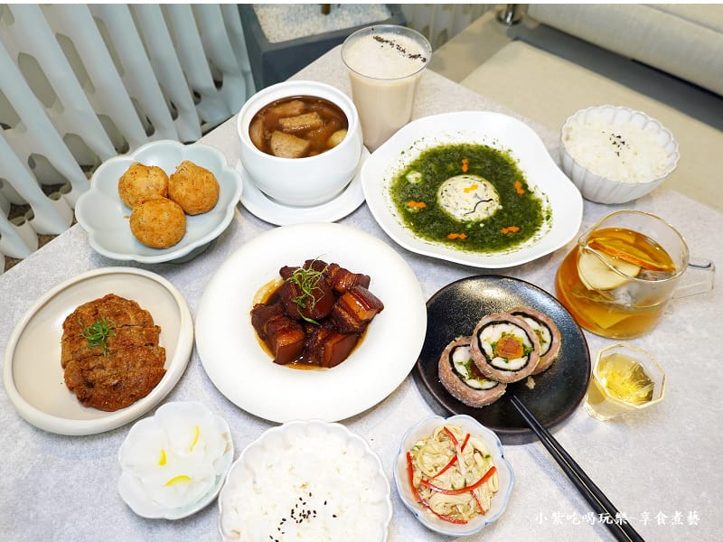 餐食合照-CHER AQUA蒔瀞茶食空間.jpg