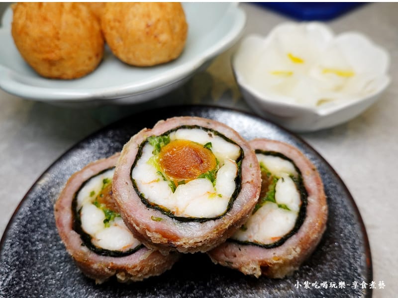 宫廷烏魚子五味捲-CHER AQUA蒔瀞茶食空間 (2).jpg