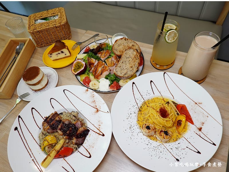 餐食合照-日季cafe.jpg
