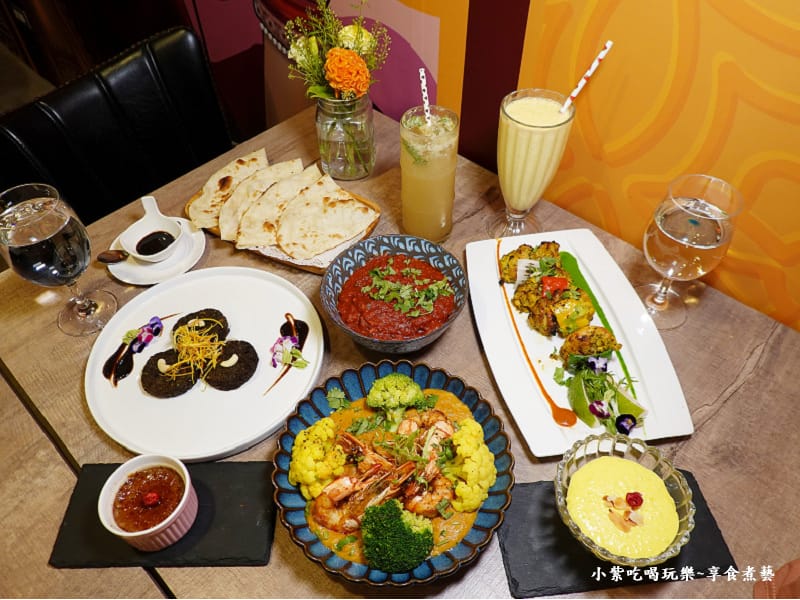 餐食合照-納達吉印度料理.jpg