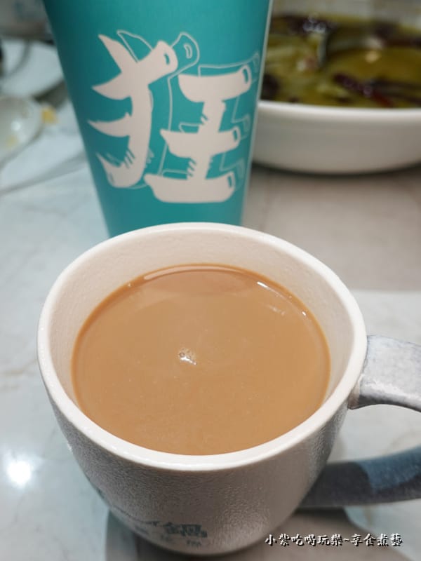 威然自得奶茶醇-狂一鍋酸菜魚西門町店.jpg