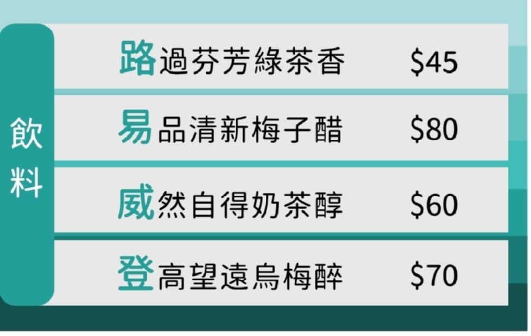 狂一鍋酸菜魚西門店飲料MENU.jpg