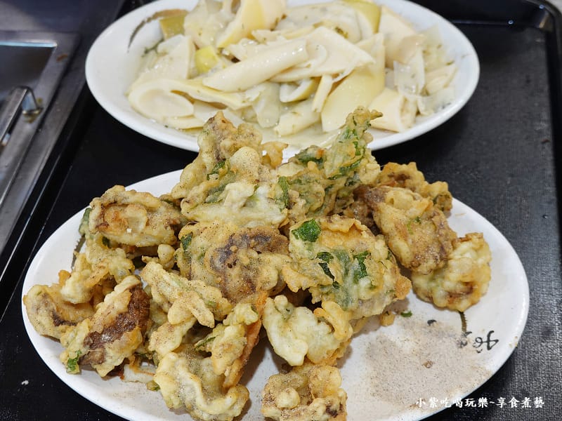 北橫-三姐妹小吃店、合菜炸香菇.jpg 北橫-三姐妹小吃店、合菜炸香菇.jpg