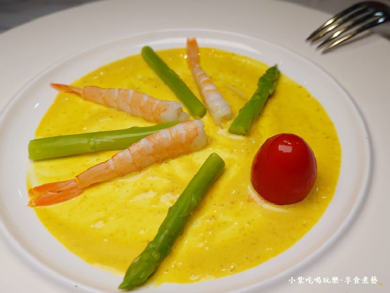 鮮蝦蘆筍佐咖哩優格醬-2025西堤牛排桃園南華店 (2).jpg