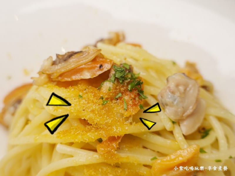 綜合貝類與烏魚子直麵-艷陽下義大利小餐館 (3).jpg 綜合貝類與烏魚子直麵-艷陽下義大利小餐館 (3).jpg