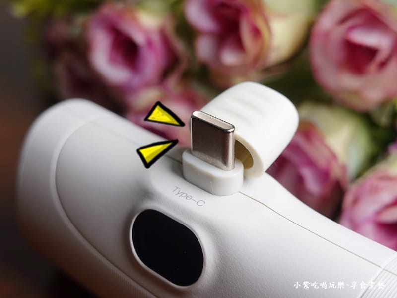 加長接頭設計-kinyo-2in1急速快充口袋行動電源type-c蝦皮直營.jpg