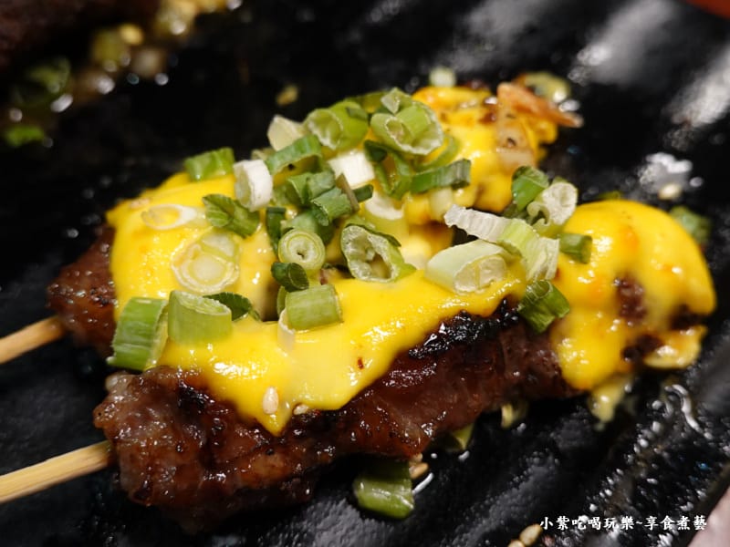 鹹蛋黃牛肉串-雞老闆桶仔雞萬隆店.jpg 鹹蛋黃牛肉串-雞老闆桶仔雞萬隆店.jpg