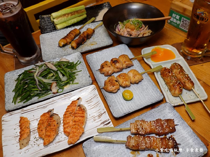 餐食合照-蔦燒居酒屋石牌店.jpg 餐食合照-蔦燒居酒屋石牌店.jpg