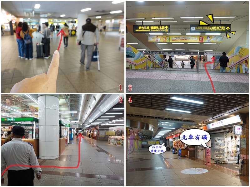 板南線台北車站往站前地下街Z區路線4.jpg 板南線台北車站往站前地下街Z區路線4.jpg