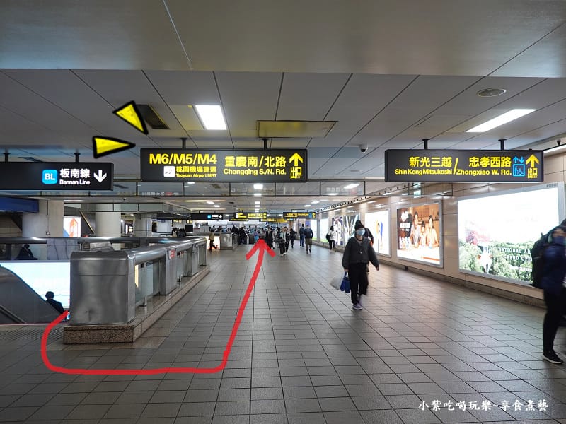 捷運板南線台北車站-往重慶北路方向Z區 (2).jpg 捷運板南線台北車站-往重慶北路方向Z區 (2).jpg