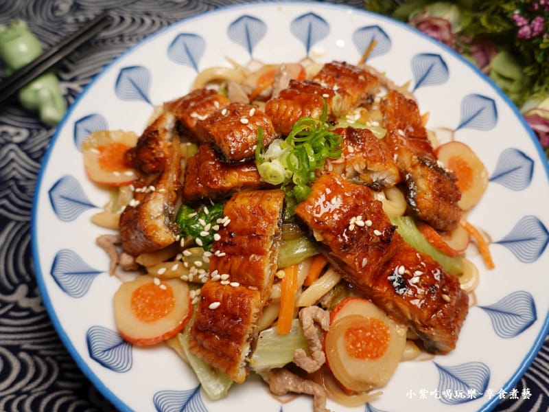 蒲燒鰻日式炒烏龍麵-祐全蒲燒鰻 (1).jpg 蒲燒鰻日式炒烏龍麵-祐全蒲燒鰻 (1).jpg