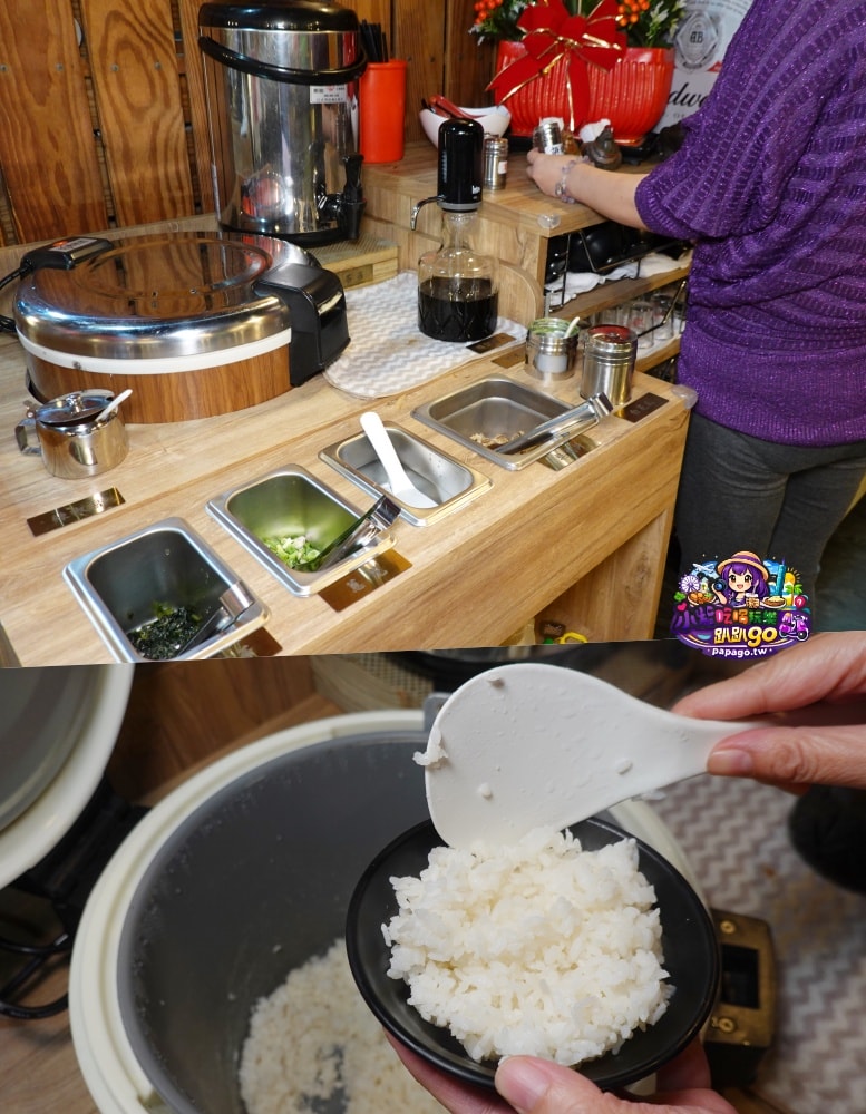 桃園寵物友善八德平價居酒屋/買1送1爆量清酒蛤蜊燒CP值爆表【燒鳥串道八德店】柴魚醬拌飯/茶泡飯無限吃到飽/生啤買2送1/當月壽星有好康(燒鳥串道菜單)