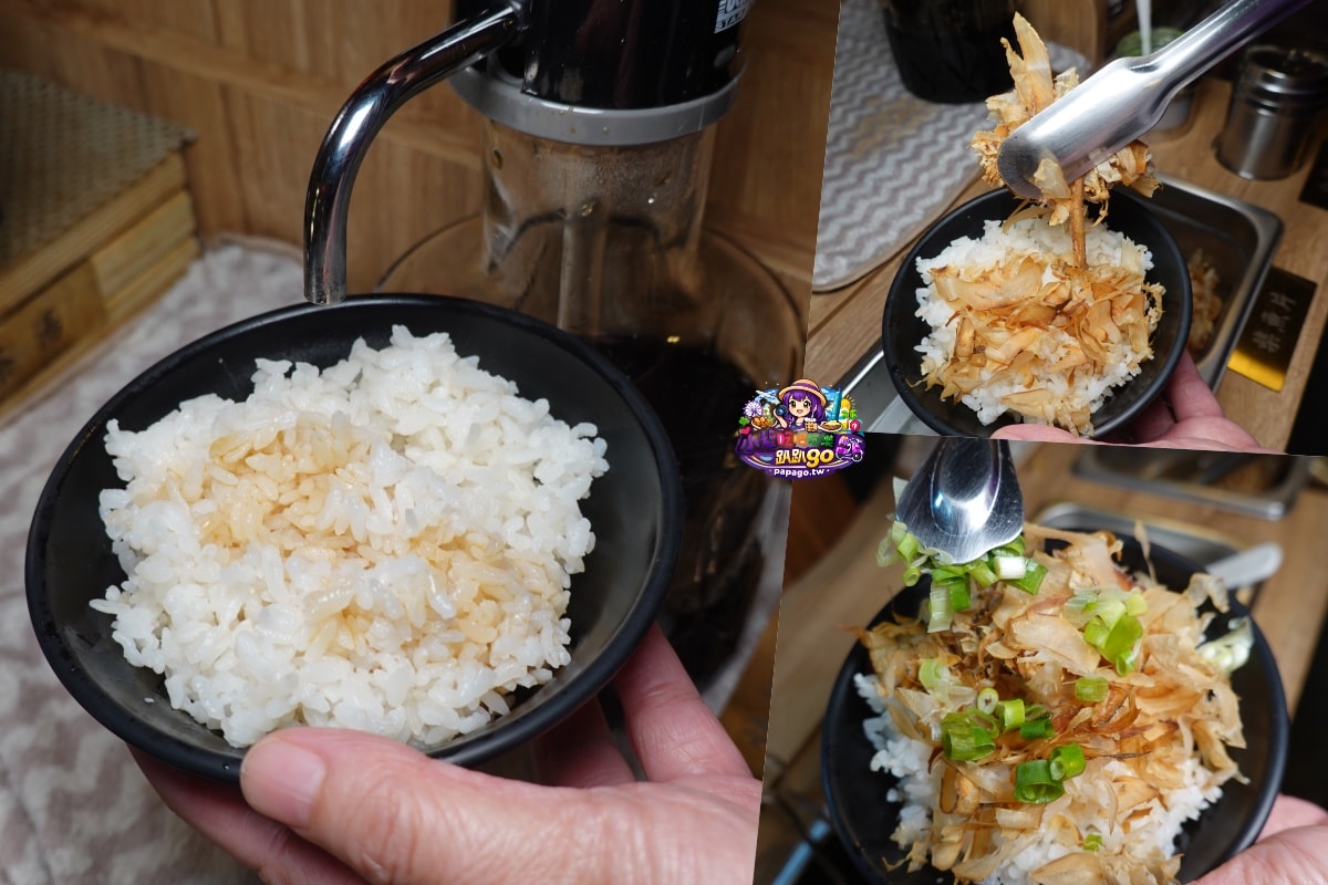 桃園寵物友善八德平價居酒屋/買1送1爆量清酒蛤蜊燒CP值爆表【燒鳥串道八德店】柴魚醬拌飯/茶泡飯無限吃到飽/生啤買2送1/當月壽星有好康(燒鳥串道菜單)