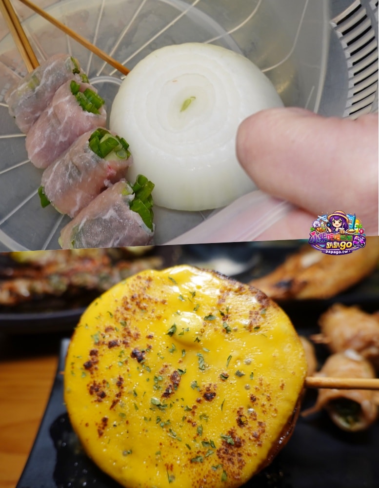 桃園寵物友善八德平價居酒屋/買1送1爆量清酒蛤蜊燒CP值爆表【燒鳥串道八德店】柴魚醬拌飯/茶泡飯無限吃到飽/生啤買2送1/當月壽星有好康(燒鳥串道菜單)